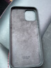 W&P适用苹果12手机壳iPhone12promax保护套12mini全包防摔液态硅胶壳简约高级感男女款wp 苹果12Mini【薰衣灰】真液态·5.4英寸 实拍图