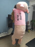 眼含泪光小猪猪玩偶毛绒玩具女孩布娃娃公仔儿童陪睡觉抱枕生日礼物女生友 可爱猪（余生有你，暖又甜) 1.65m 实拍图