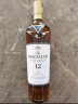 存世留香 麦卡伦 Macallan 单一麦芽威士忌 苏格兰斯佩塞原装进口洋酒送礼 麦卡伦12年蓝钻双雪莉桶(700ml) 晒单实拍图