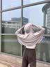 冰丝网眼防晒衣女夏季新款紫外线防晒服薄款透气遮阳服短款外套 灰色(加长檐) L(80-180斤) 实拍图