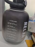 物生物（RELEA）Tritan水杯大容量吨杯吨桶运动健身塑料吸管杯子太空男女户外水壶 晒单实拍图