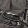 SWISSMILITARY瑞士军士刀双肩包男大容量背包防水旅行包登山包运动休闲学生书包 黑色 32*15*48cm 晒单实拍图