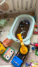 恩贝家族大颗粒决明子5斤儿童沙滩沙池玩沙戏水玩具3-6岁宝宝沙漏围栏工具挖沙家用室内六一儿童节礼物 实拍图