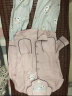 乔月月子服纯棉孕妇睡衣产后外出喂奶衣哺乳套装睡衣家居服 粉纯色 L码（120-135斤左右） 晒单实拍图