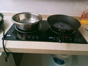 热情好太太人机交互智能体感4400W瓦大功率双头电磁炉新款家用猛火电陶炉一体灶台镶嵌入式猛火爆炒节能省电 68X38左电磁右电磁+专配套餐 实拍图