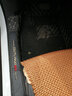 指南针适用广汽三菱欧蓝德脚垫16-23款2019全包围专用五座七座5汽车用品 两排-双层黑米+黑色丝圈 实拍图