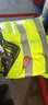 9F 反光背心马甲反光衣建筑工地工程施工交通环卫安全警示工作服可印字 黄绿色 实拍图
