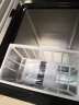 南极人【送货入户】小冰柜家用商用 冷藏柜冷冻柜两用冰柜小型租房用小型冷柜保鲜储母乳柜 单温128L【一级能效，放110斤肉】 128L 实拍图
