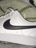 耐克（NIKE）男鞋 2025新款秋冬COURT VISION休闲鞋低帮运动鞋透气板鞋子男 白色黑勾-100/TERRA MANTA 42.5 实拍图