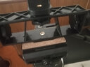 云腾大号手机夹子相机三脚架云台转接座苹果华为oppo小米vivo手机直播支架自拍杆手机固定夹架 三机位+3个云腾旋转手机夹 实拍图