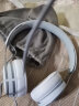 beats beats EP头戴式耳机 带麦有线被动降噪耳机 手机游戏耳麦 跑步运动音乐学生网课耳机 白色 实拍图