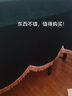 易陶得钢琴罩全罩加厚金丝绒简约防尘立式盖布电钢琴防尘罩琴披凳套罩子 墨绿色流苏 全披单件(200*145cm） 实拍图