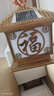 林爵（LINJUE） 太阳能柱头灯户外柱子灯防水庭院灯别墅墙头围墙大门入户门柱灯 25cm古铜色-太阳能接电两用款- 实拍图