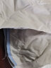 恒源祥保暖衬衫男士加绒加厚秋冬季纯色商务正装上班桑蚕丝内胆长袖衬衣 纯白色 C13X74 41（175/96A） 实拍图