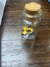 中国黄金（CHINA GOLD）黄金金豆AU9999豆子1g金豆豆储蓄节日礼物 元宝1g【礼盒礼袋+玻璃瓶+证书】 实拍图