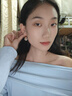 柚芳复古气质猫眼石仿珍珠耳钉女2025年新款高级感轻奢百搭秋冬耳饰 滴釉圆形耳钉【一对装】 实拍图