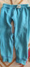 童泰四季内衣3-18月婴儿衣服宝宝家居服纯棉裤子开裆裤 蓝色 66cm 晒单实拍图