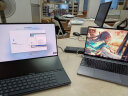 华硕灵耀X双屏Pro 14.5英寸轻薄笔记本电脑2.8K双触控屏高性能本13代酷睿i9-13900H 32G1TB RTX4060 晒单实拍图