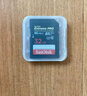 闪迪（SanDisk）SD卡 4K高清单反相机内存卡 数码相机存储卡 至尊超极速 32G 读取100M/S 写入90M/S 实拍图