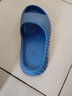 麦乐朵浴室拖鞋女夏天家居家用室内卫生间洗澡漏水镂空速干防滑凉拖鞋男 黑色【漏水加厚底】 41-42码 实拍图