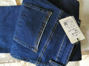飞艘渡牛仔裤男宽松夏季薄款弹力休闲牛仔裤加肥加大码显瘦裤长裤 深蓝012 34  2尺7 实拍图