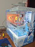华硕吹雪全家桶R7 9800X3D/9700X/9600X 5080/5070Ti/5060Ti游戏直播台式diy电脑主机整机 配二：R5 9600X/5060Ti/16G/1T 实拍图