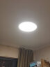 木林森照明吸顶灯LED卧室灯阳台过道灯具超薄超亮三防灯白光灯饰12W正白光 实拍图
