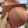 KJ前扣文胸无钢圈小胸聚拢上托内衣女性感无痕胸罩一片式文胸套装女 粉色单件 36/80AB通用杯 实拍图