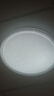 网红爆款卧室灯LED圆形吸顶灯饰主卧房间客厅灯具现代简约高级感 【金砂钻石】40cm-48W-遥控调光 实拍图