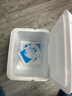 聚珥 标本转运箱 冷藏运输箱 保温箱冷藏箱便携运输家用冷药品钓鱼野炊保温箱冷藏 5L蓝色(5个冰袋1个冰板) 实拍图