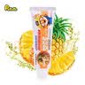 啵乐乐（Pororo）儿童牙膏含氟3-6-12岁宝宝牙膏防蛀护龈强化牙齿温和 菠萝味90g 实拍图