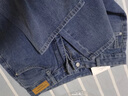 真维斯（Jeanswest）牛仔裤女装春秋季2025新款韩风高腰宽松直筒阔腿裤显瘦长 复古蓝-长裤 M 【27-28】码 实拍图