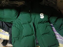 西域传奇 美式棉服男外套秋冬季加厚2025新款立领羽情侣棉衣绒服棉袄男装 卡其888 L (110斤-140斤）优先发货 实拍图