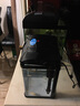 森森（SUNSUN） 鱼缸水族箱金鱼缸带灯鱼缸过滤器玻璃鱼缸桌面鱼缸 黑色 高清玻璃HR-230（带18件） 实拍图
