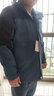 西域骆驼（VANCAMEL）三合一防风冲锋衣款男女夹克加厚保暖可拆卸登山服滑雪服运动外套 KY09A牛仔蓝/深蓝-男 XL 实拍图