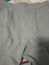 小允星 哈伦裤女春秋新款西装裤棉麻女裤小脚西裤冰丝九分休闲裤 1826灰色(九分) 29【XL】(建议115斤-125斤) 实拍图