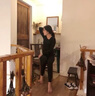 KJ女士保暖内衣套装薄款美体修身性感秋衣秋裤套装线衣线裤 23003粉色(衣+裤) 均码 实拍图