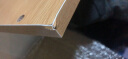 方格子柜木格子储物置物架自由组合大型书柜储物柜简易 厚16方格柜橡木色 促销 0.6米以下宽 晒单实拍图