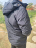 超斯特冲锋衣男女秋冬多功能三合一防水户外登山服羊羔绒内胆保暖外套 男92929黑色 L 实拍图