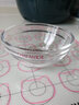学厨 玻璃分料碗 甜品蔬菜碗水果沙拉碗圆形透明家用烘焙工具6件套 实拍图