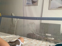 Number.A床围栏三面婴儿床围防摔围栏防掉床栏宝宝床护栏升降防护栏床挡板 幸福猪（L型支脚） (1.8米 2.0米 2.0米)*三面 实拍图
