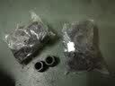 佰瑞特（bairuite）法兰带垫螺帽六角法兰面高螺母压板母发黑加硬加高加厚模具螺丝帽 M10【5粒】 实拍图