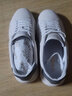 金利来（Goldlion）【新年送礼】男鞋时尚个性板鞋舒适系带休闲鞋55323073920A白37 实拍图