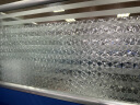 MEIWA玻璃贴纸 卫生间窗户防窥防走光浴室窗花纸磨砂贴膜 30*200cm立体 实拍图