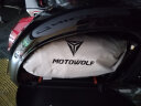 摩多狼（MOTOWOLF）摩多狼MOTOWOLF摩托车雨衣雨裤分体式套装 实拍图