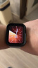 SwitchEasy Colors 适用S9手表壳 Apple Watch Series8代硅胶全包软壳 黑色 44/45mm 晒单实拍图