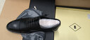 百丽【情人节礼物】张凌赫同款正装商务鞋内增高牛皮婚鞋59736CM1 【蒲熠星/许凯同款】黑色 44 (270mm) 实拍图