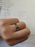 丹尼尔惠灵顿（DanielWellington）dw戒指男女 经典素圈情侣对戒 表白生日礼物送女友男生礼物送男友 48号 DW00400027 银色 实拍图