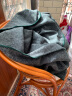 喜屋（SHERWOOD）羊毛毯 可机洗澳洲进口丝光羊毛 四季空调毯办公室沙发午睡毯 绿色 160×220cm(约2.8斤） 实拍图
