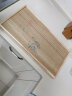 NITORI宜得利家居 家用可折叠床上吃饭桌子餐盘防滑床用托盘 自然色(木色) 实拍图
